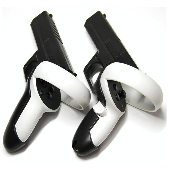 Pair Of Durable Vr Controller Handles For Meta Quest 2