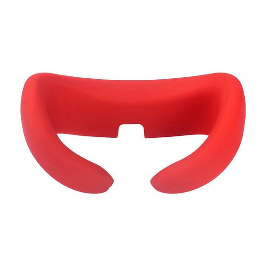 Comfortable Silicone Vr Eye Mask For Pico Neo 4 - Black