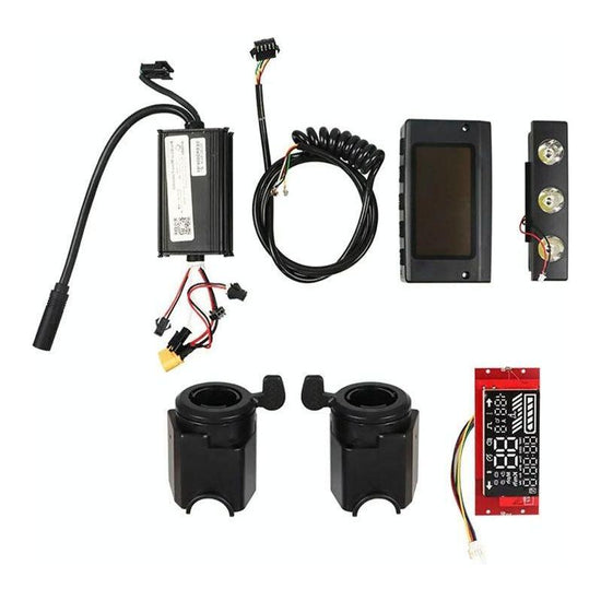 8 Electric Scooter Controller Display Kit For Kugoo S1 / S2 / S3 / Etwow - Black 8 Size
