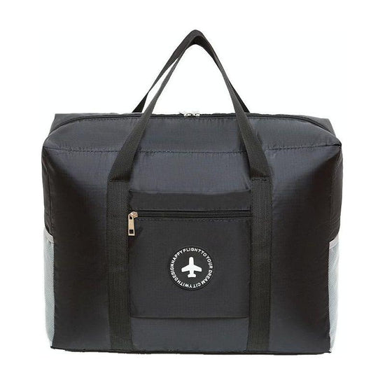 Folding Travel Bag With Trolley Case For Luggage