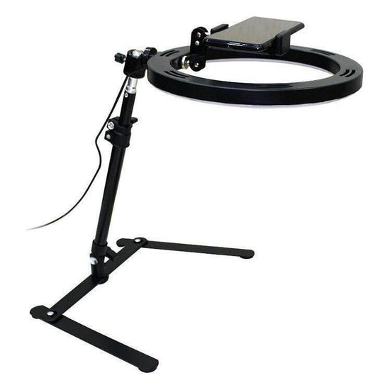 Live Beautifying Led Light Set With Overhead Shooting Bracket And Stand