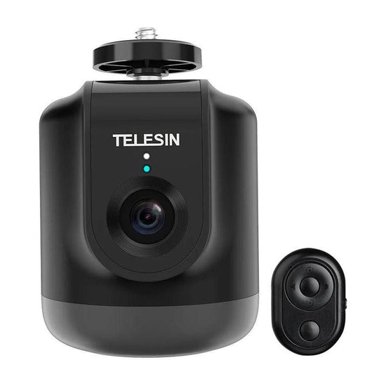Intelligent 360 Degree Follow Gimbal Camera With Ai Face Recognition - Black