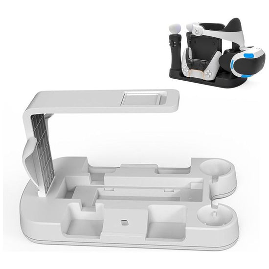 Multifunctional Ps5 / Move / Vr Charging Stand - White