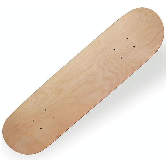 8-Layer Maple Double Raised Roughcast Skateboard With Four Wheels