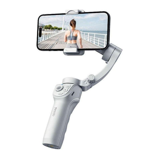 Three-Axis Handheld Gimbal For Sf18 Phone - Anti-Shake White