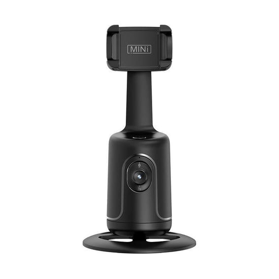 360 Rotation Follow-Up Gimbal Stabilizer With 1 / 4-Inch Interface - Black