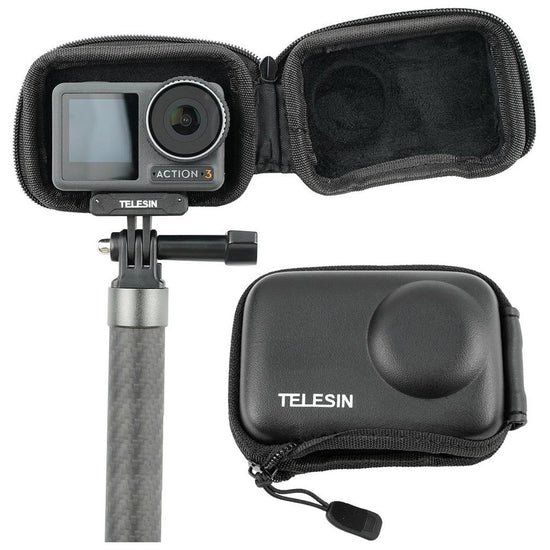 Mini Protective Bag For Dji Action 3 Camera Accessories