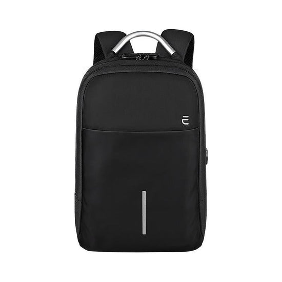 13-15.6 Inch Anti-Theft Laptop Backpack In Mysterious Black