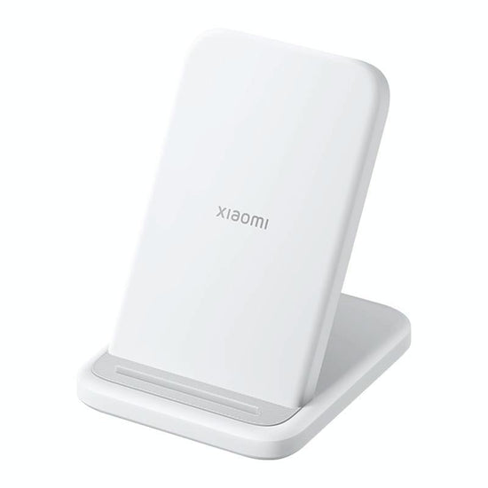 30W Vertical Wireless Charger White