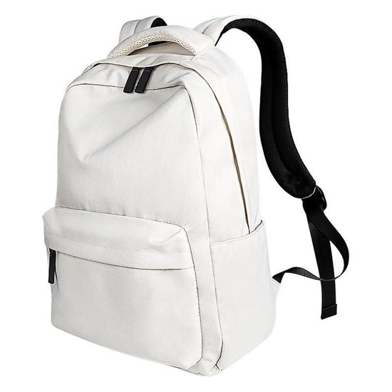 Waterproof Laptop Backpack - Large Capacity Wear-Resistant 13-15.4 Inches - Black