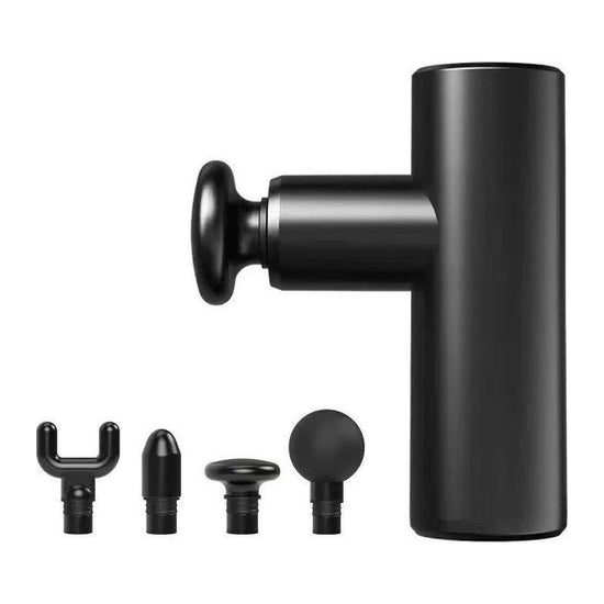 Portable Brushless Muscle Massager - Black