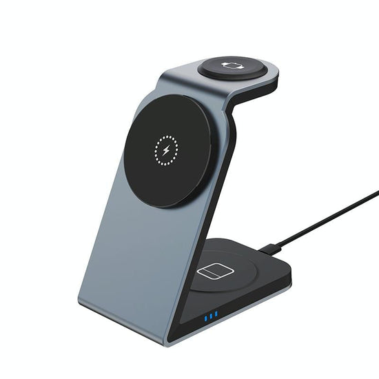 3 In 1 Magnetic Wireless Charger For Sw18 - Tarnish