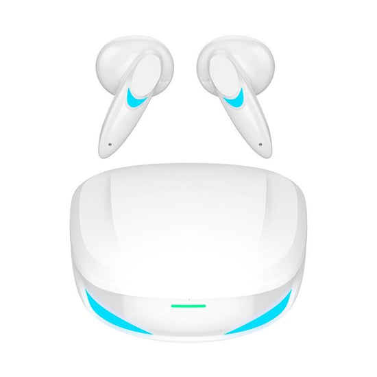 True Stereo Touch Bluetooth Earphones - G10 Tws 5.2 - White