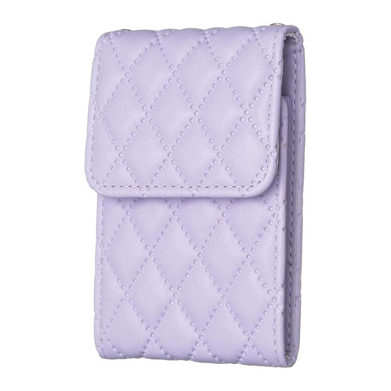 Vertical Card Bag For Mobile Phones Sticker - Dark Purple
