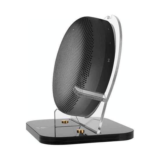 Acrylic Desktop Stand For B & O Beoplay A1 / Beosound A1 2Nd Speaker - Black