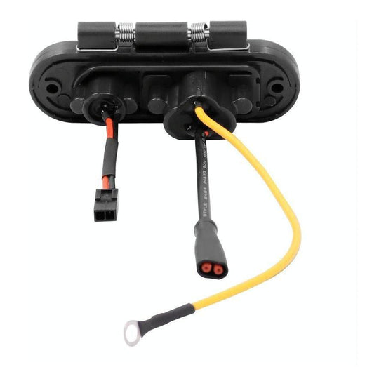 Black Charging Port For Ninebot Max G30 Electric Scooter