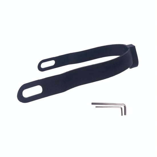Rear Fender Shock Absorbing Bracket for Xiaomi Mijia M365 Scooter - Black