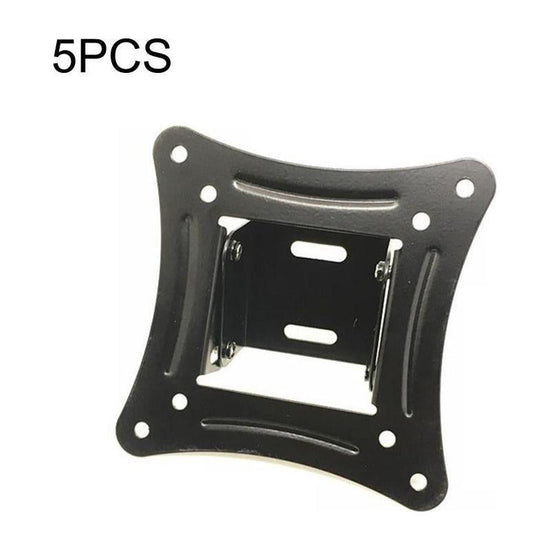 Universal Tv Monitor Stand - 5 Pcs Vertical Display Hanger - Simple & Compact - Black