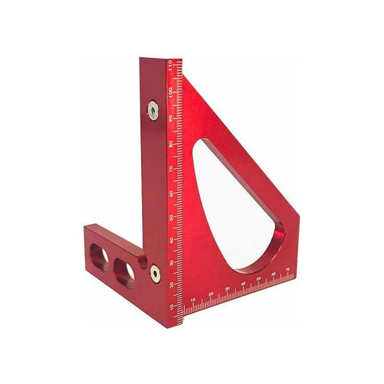 Aluminum Alloy 90 Degree Square Multi-Function Ruler For Woodworking