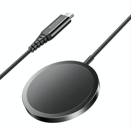 15W Magnetic Wireless Charger Detachable Black