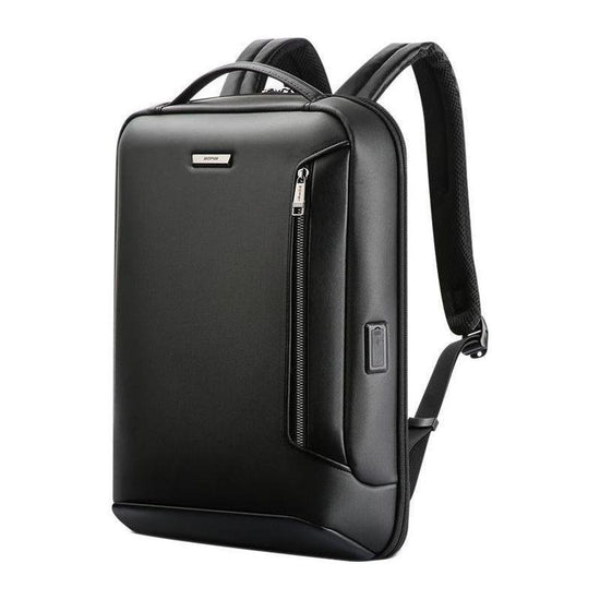 Waterproof Laptop Backpack With Usb Port - Large Capacity Lightweight Black