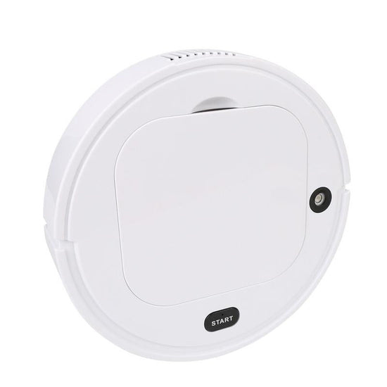 Smart Humidifying Sweeping Robot with Spray and Mop