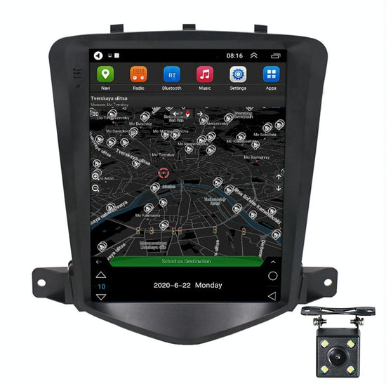 9.7 Inch Navigation System For Chevy Cruze - Standard + 4 Camera - 1 + 16G Standard + 4 Light Camera
