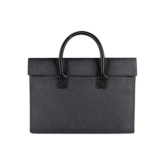 Portable Waterproof Laptop Case - Fits 14.1-15.4 Inches - Navy Blue