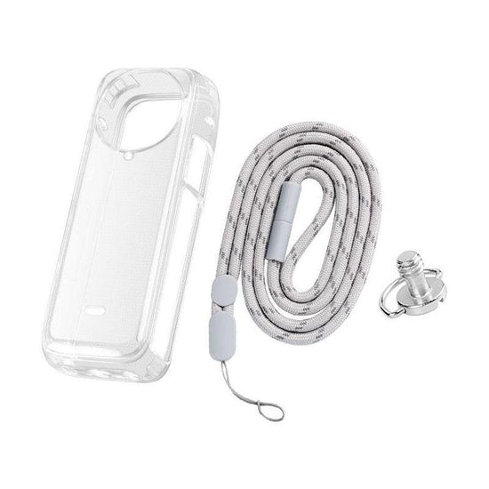 Clear Soft Tpu Protective Case For Insta360 X4 - 1.5Mm Thickness