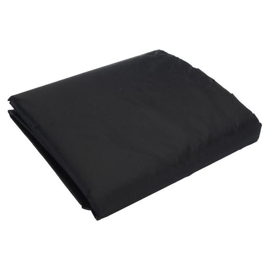 Waterproof Outdoor Furniture Cover - Protects Table And Chairs From Dust And Uv Rays - 205X104X71Cm - Black