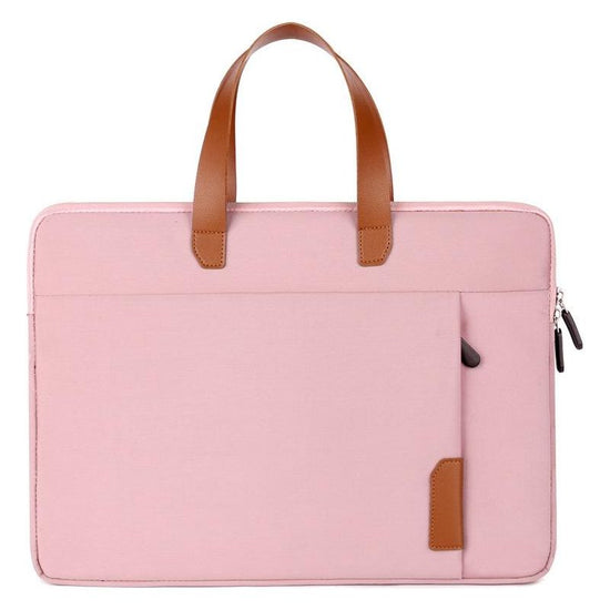 Lightweight Laptop Liner Bag - Fits 15 / 15.4 / 15.6 Inch - Portable - Pink