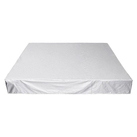 240X240X85Cm Waterproof Dustproof Cover For Bathtub Pool Table & Chair - Protects From Falling Leaves - Black