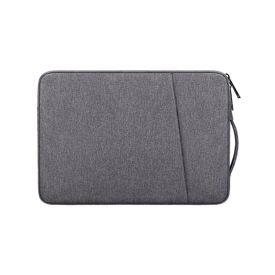 15.6 Inch Laptop Felt Sleeve Protective Case Carrying Bag - Grey