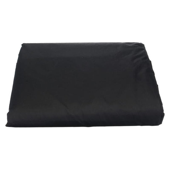 210X270X85Cm Black Outdoor Corner Sofa Cover For Garden Furniture