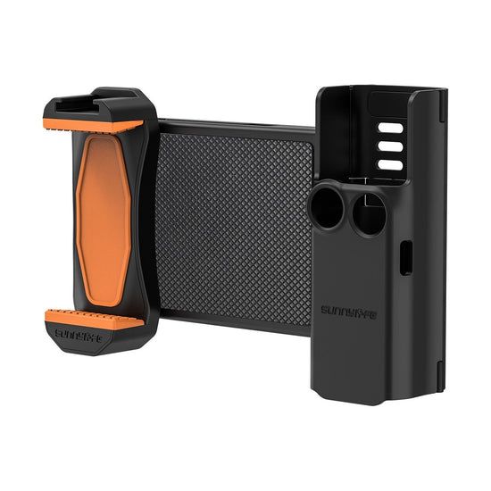 Portable Phone Clamp Holder With Storage Case For Dji Pocket 3