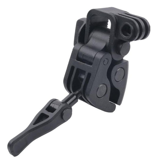 Waterproof Clamp Mount Adapter Kit for Gopro Hero6 / 5 with Back Cover