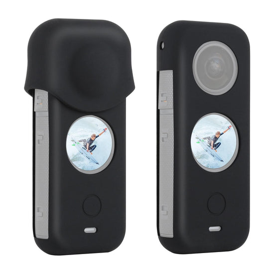 Silicone Full Body Protective Case For Insta360 One X2 - Dust Proof