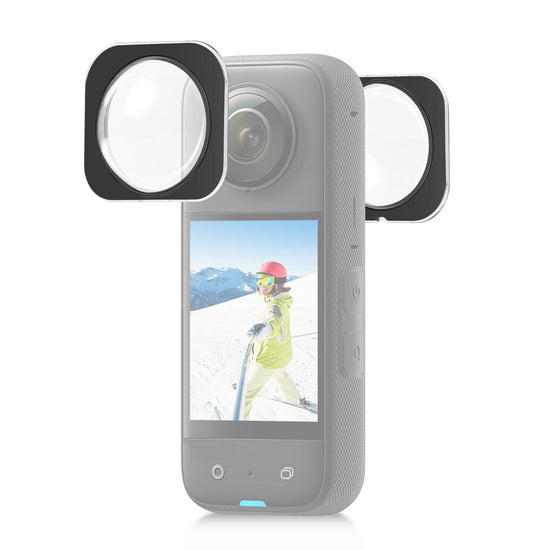 Optical Glass Lens Guard for Insta360 X3 - Protective Cover