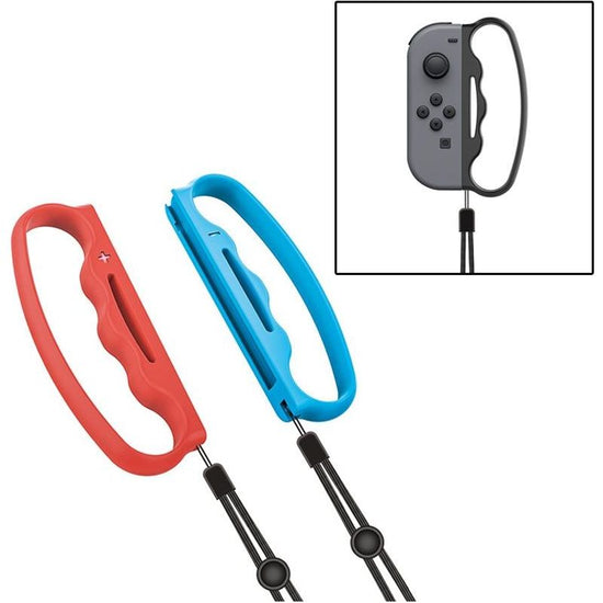 Boxing Joy-Con Grip With Strap For Nintendo Switch - Black