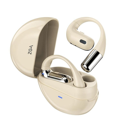Phantom Open Wireless Bluetooth Earphones - Zga Gs13 - Beige
