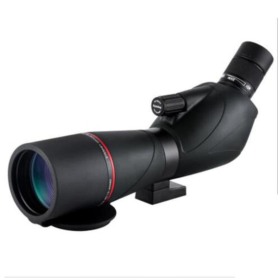 High-Definition Monocular Telescope For Bird Watching And Target Viewing - Black