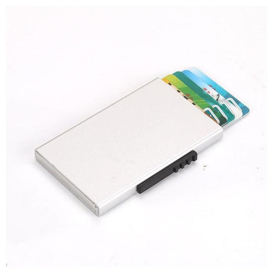 Aluminum Rfid Blocking Credit Card Holder