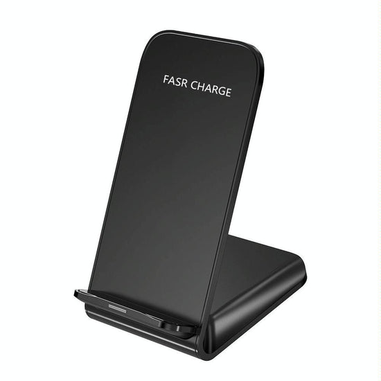 15W Wireless Desktop Charger With Fast Charging - White