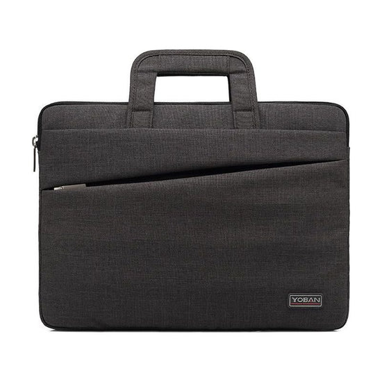 Waterproof Casual Laptop Bag For Business - 14 Inch Dark Gray
