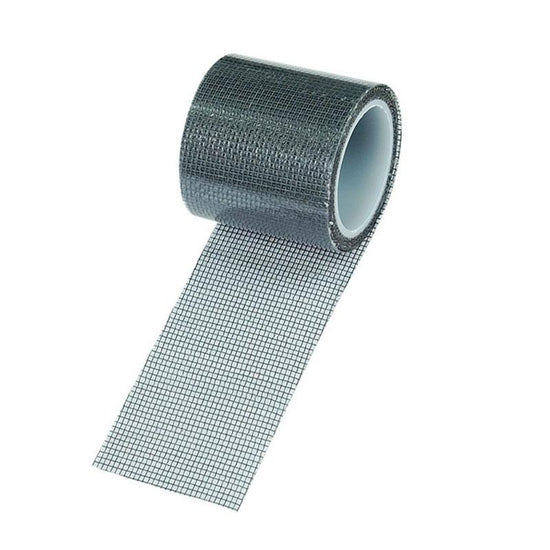 Anti-mosquito Window Screen Curtain - Repair Subsidy - White