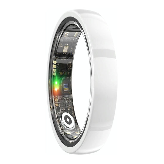 Smart Ring With Heart Rate Blood Oxygen Sleep & Sports Modes - Size 12