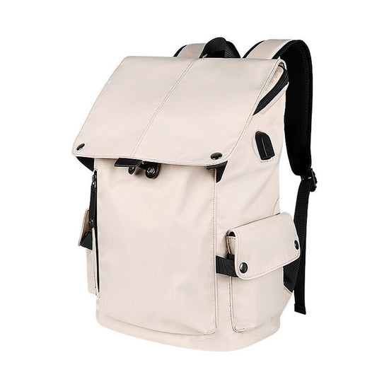 Universal Laptop Backpack With Usb Port - 13-15.6 Inch Capacity - Black