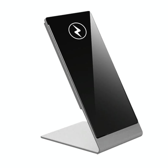 15W Magnetic Wireless Charger For Iphone Silver