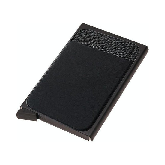 Metal Rfid Card Holder Wallet - Compact Design
