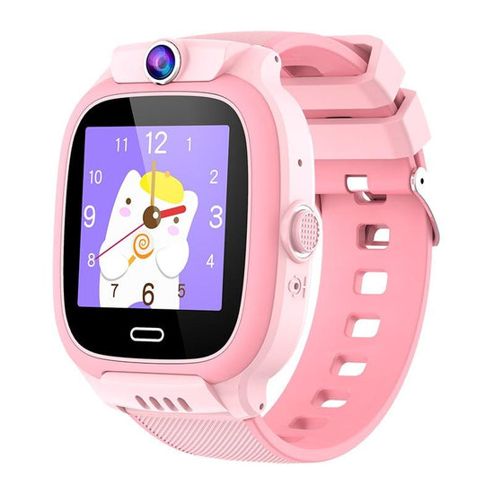 1.44 Inch 4G Video Call Waterproof Smart Children Phone Watch With Sos Function - Blue